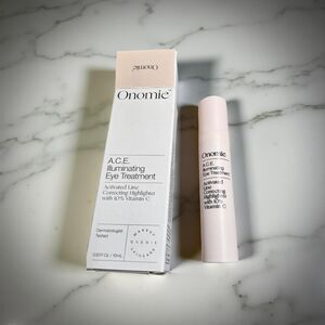 ONOMIE A.C.E Illuminating Eye Treatment in Lovelace Shade 10ml NEW